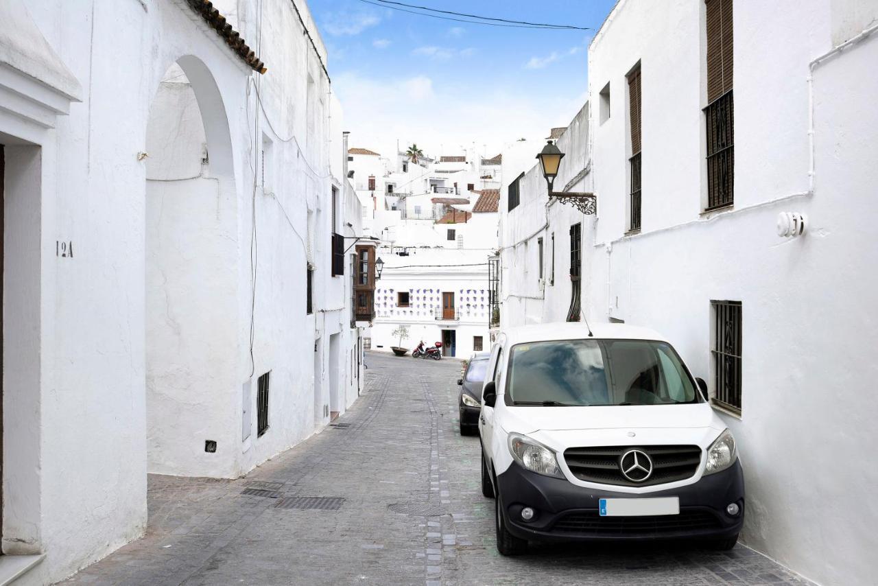 Precioso apartamento en Vejer con terraza Vejer de la Frontera Exterior foto