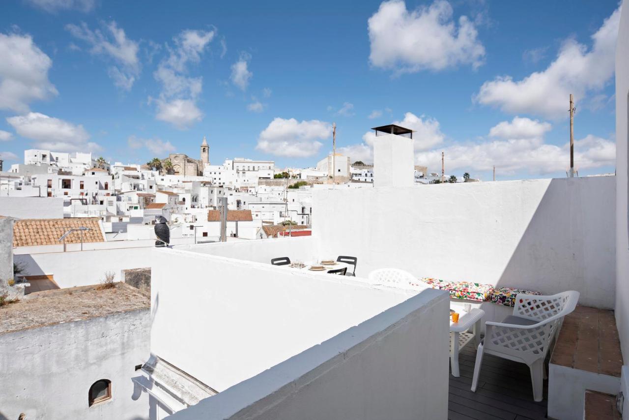Precioso apartamento en Vejer con terraza Vejer de la Frontera Exterior foto