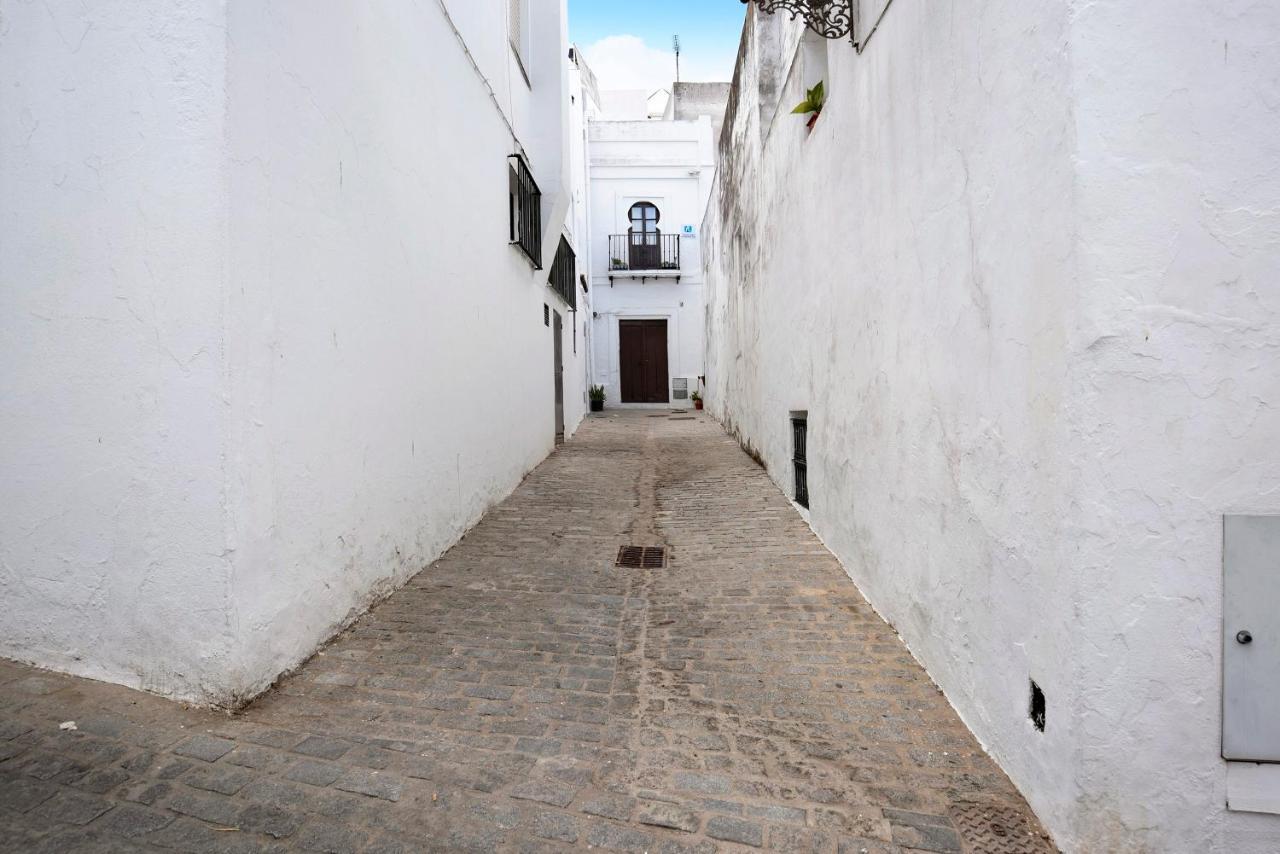 Precioso apartamento en Vejer con terraza Vejer de la Frontera Exterior foto